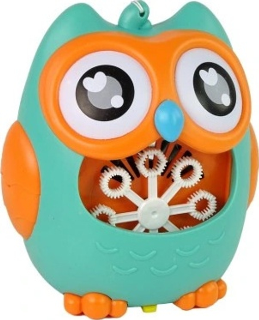Maszynka do baniek mydlanych LEAN Toys Sowa Miętowa 15702 (5905679072202) - obraz 4
