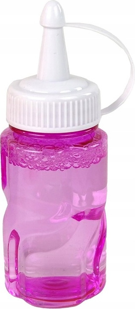 Maszynka do baniek mydlanych LEAN Toys Lokomotywa Niebieska 15144 (5905515355285) - obraz 4