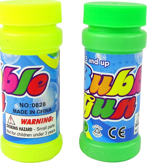 Pistolet do baniek mydlanych LEAN Toys Kolorowy 15343 (5905515357296) - obraz 4