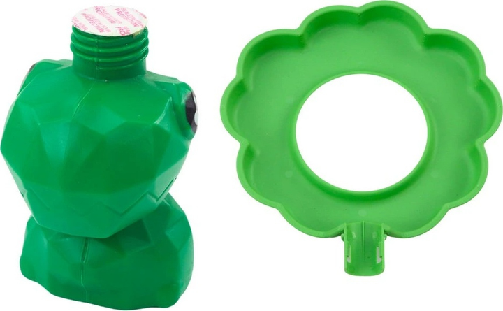 Maszynka do baniek mydlanych LEAN Toys Dinozaur Zielony 18454 (5905991021148) - obraz 3