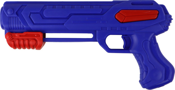 Maszynka do baniek mydlanych LEAN Toys Samolot-pistolet Niebieski 15985 (5905679075319) - obraz 3
