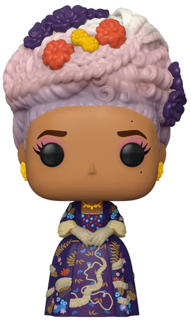 Figurka Funko Pop! Bridgerton: Queen Charlotte 72206 (889698722063) - obraz 2