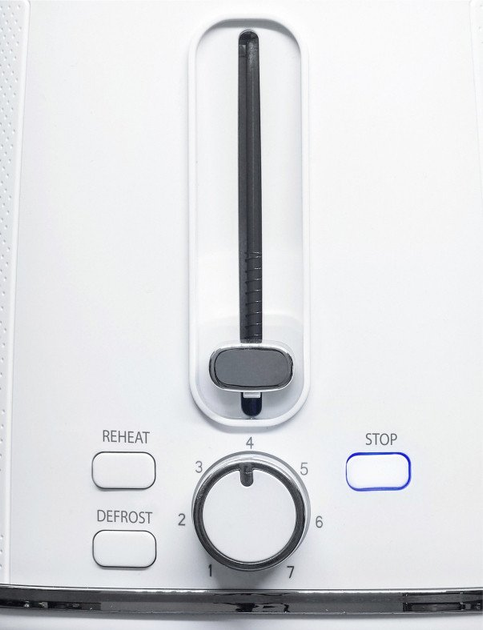 Toster Optimum Pro TX-5001 Biały - obraz 2