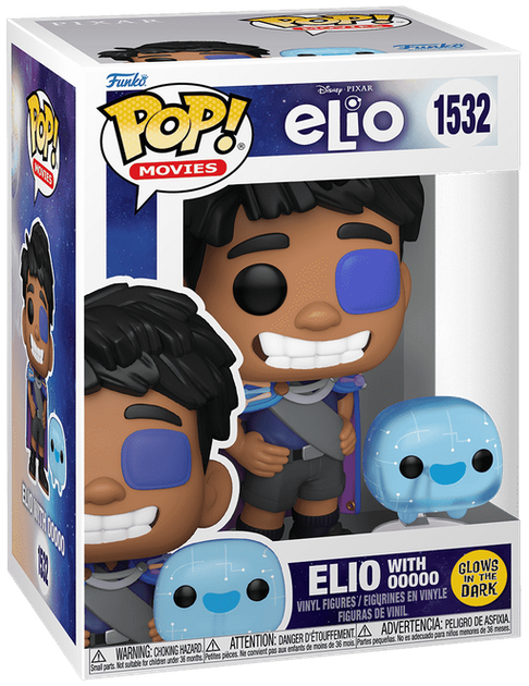 Figurka Funko Pop! Elio with 00000 77177 (889698771771) - obraz 1