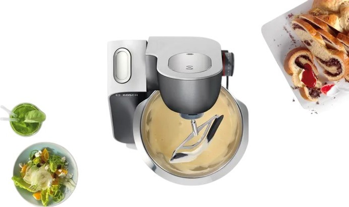 Кухонний комбайн Bosch MUM 58M64 - зображення 4