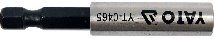 Magnetyczny uchwyt do bitów YATO 1/4" 60 mm (YT-0465) - obraz 2