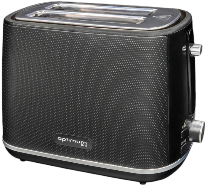Тостер Optimum Pro TX-5002 Чорний - зображення 1