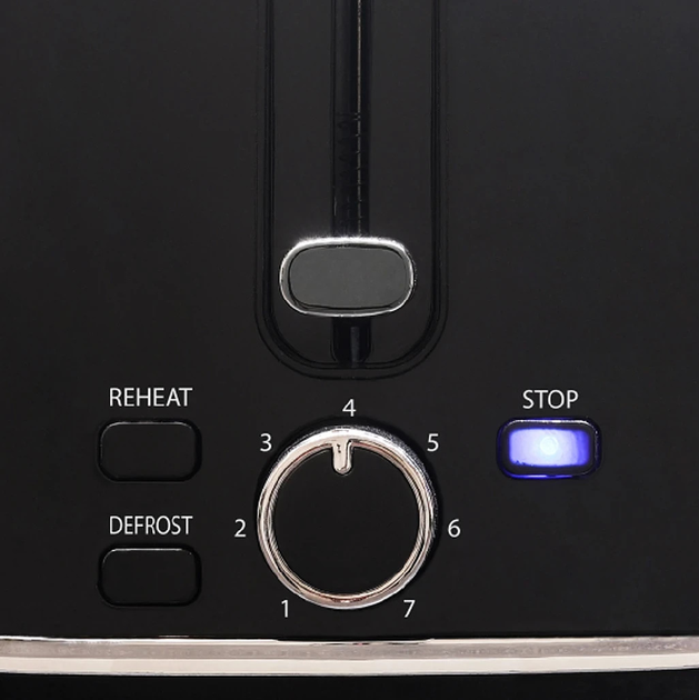 Тостер Optimum Pro TX-5002 Чорний - зображення 2