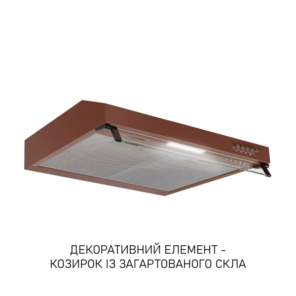 Вытяжка Minola hpl 522 br - изображение 3
