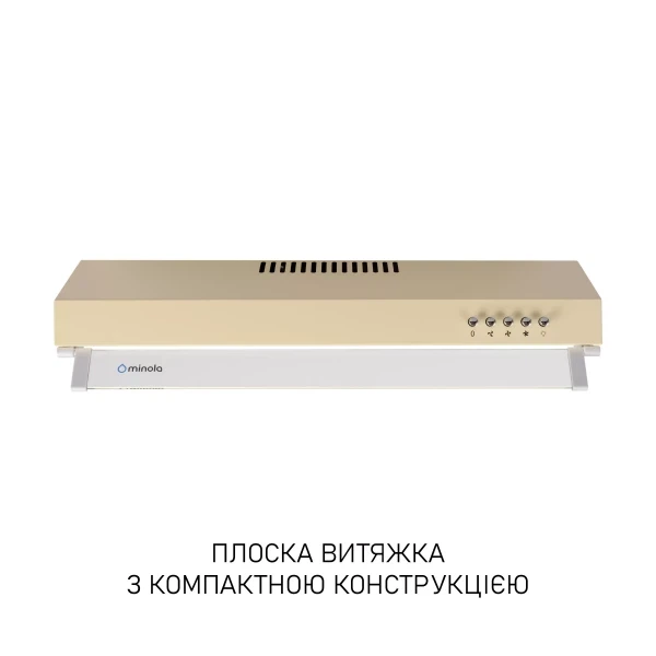 Вытяжка Minola hpl 622 bg - изображение 2