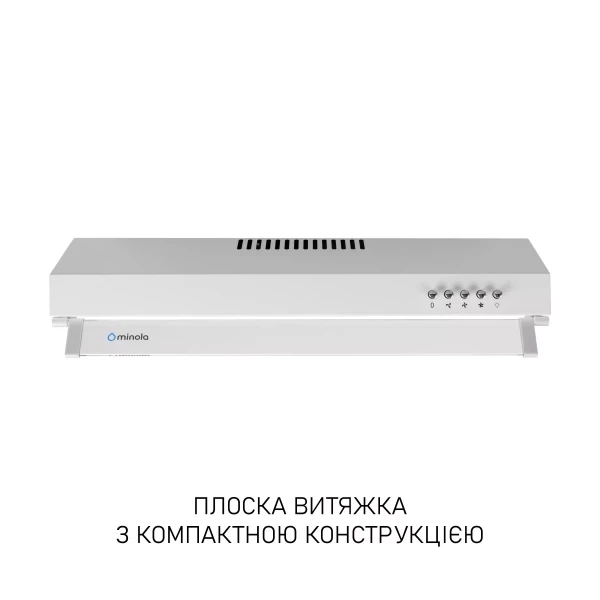 Вытяжка Minola hpl 622 wh - изображение 2