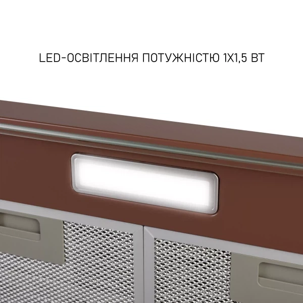 Вытяжка Minola hpl 522 br - изображение 5