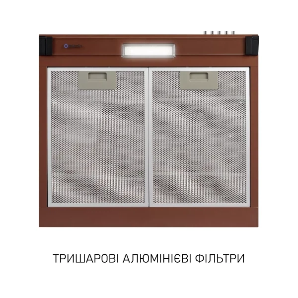 Вытяжка Minola hpl 522 br - изображение 7