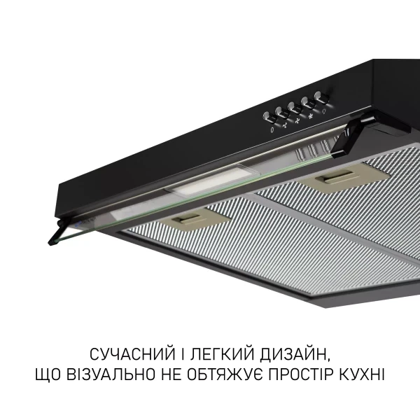 Вытяжка Minola hpl 522 bl - изображение 9