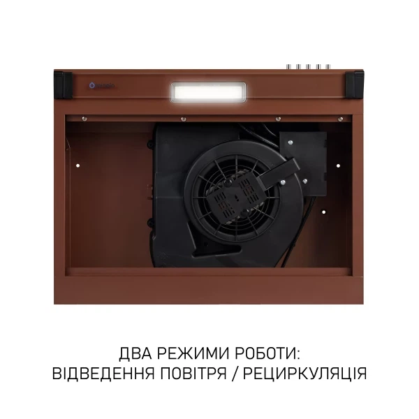 Вытяжка Minola hpl 622 br - изображение 7