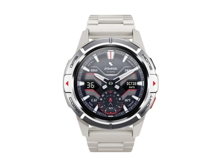 Смарт-годинник Mibro GS Active (XPAW016) White - Фото 1 Смарт-годинник Mibro GS Active (XPAW016) White - изображение 1