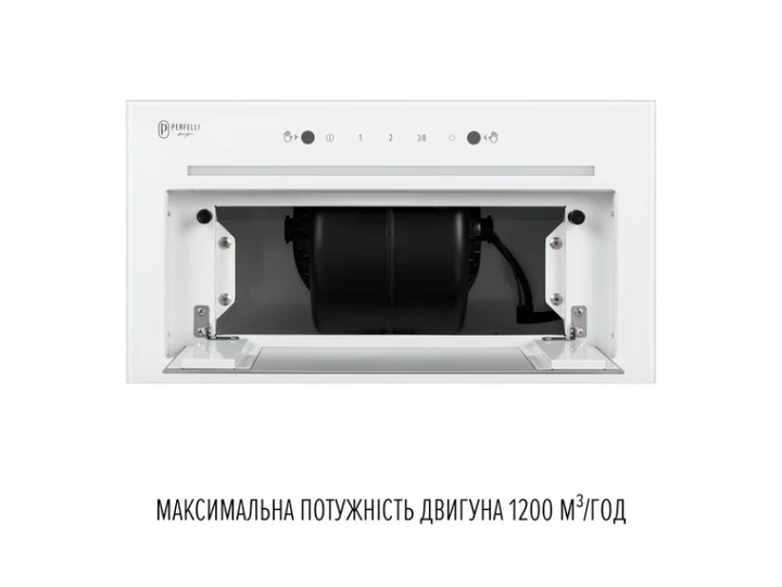 Витяжка вбудована Perfelli DESIGN FILINI 5 BIANCO - изображение 4