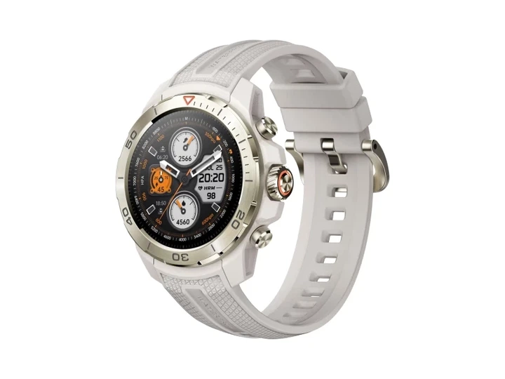 Смарт-годинник Mibro GS Explorer Desert White (XPAW017D) - Фото 3 Смарт-годинник Mibro GS Explorer Desert White (XPAW017D) - изображение 3