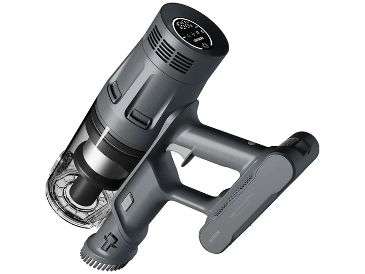 Вертикальний + ручний пилосос (2в1) Aiwa ZenkaiSui Evo 4 PetCare AVC620 - Фото 3 Вертикальний + ручний пилосос (2в1) Aiwa ZenkaiSui Evo 4 PetCare AVC620 - изображение 3