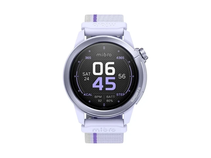 Смарт-годинник Mibro GS Active2 Lilac (XPAW024L) - Фото 1 Смарт-годинник Mibro GS Active2 Lilac (XPAW024L) - изображение 1
