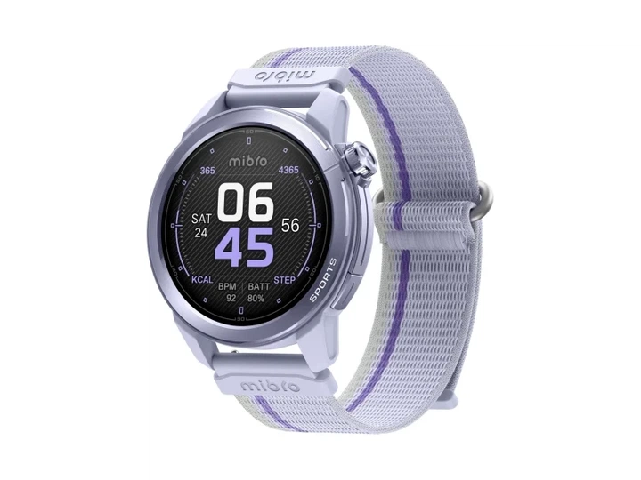 Смарт-годинник Mibro GS Active2 Lilac (XPAW024L) - Фото 2 Смарт-годинник Mibro GS Active2 Lilac (XPAW024L) - изображение 2