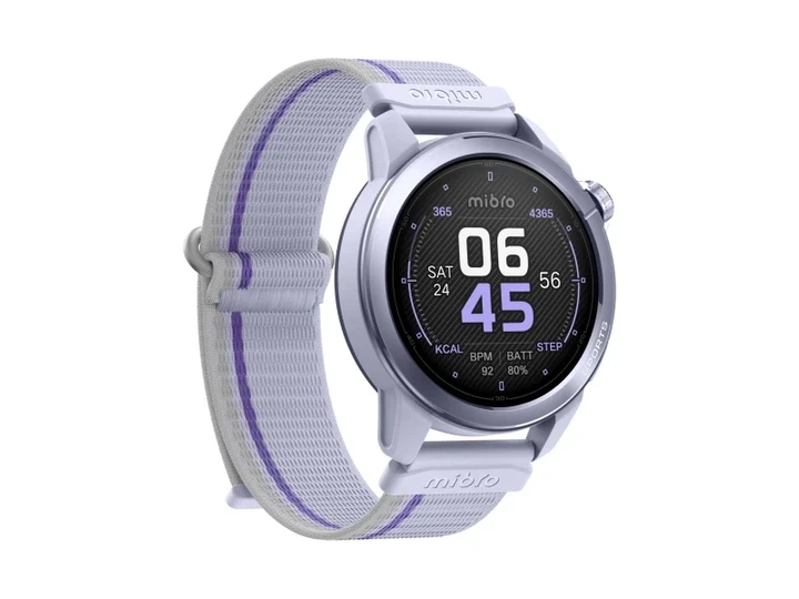 Смарт-годинник Mibro GS Active2 Lilac (XPAW024L) - Фото 3 Смарт-годинник Mibro GS Active2 Lilac (XPAW024L) - изображение 3