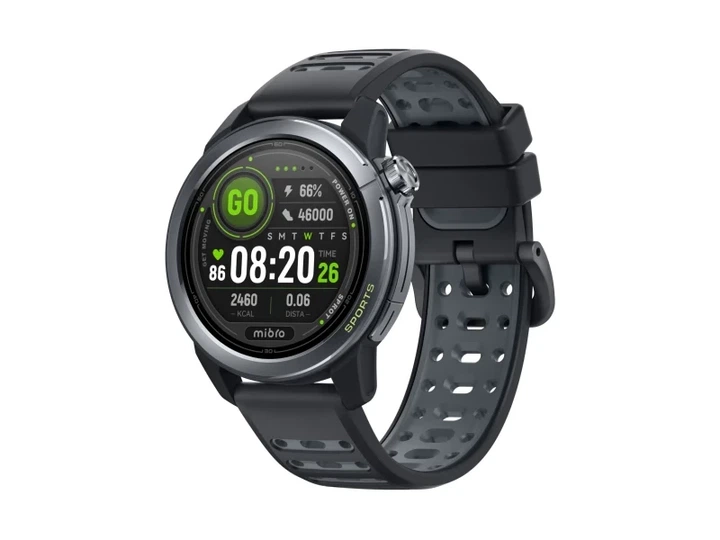 Смарт-часи Mibro GS Active2 (XPAW024) Dark Gray - зображення 2