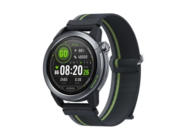 Смарт-часи Mibro GS Active2 (XPAW024) Dark Gray - зображення 3