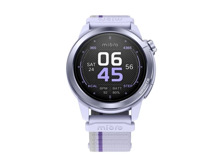 Смарт-годинник Mibro GS Active2 Lilac (XPAW024L) - Фото 5 Смарт-годинник Mibro GS Active2 Lilac (XPAW024L) - изображение 5