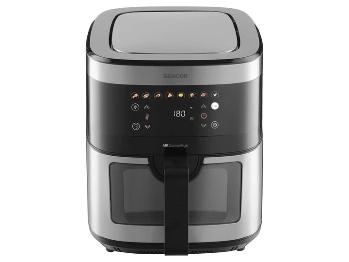 Мультипіч (аерофритюрниця) Sencor Vita Fryer SFR 9000 SS - изображение 4