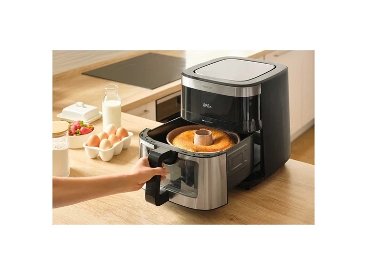 Мультипіч (аерофритюрниця) Sencor Vita Fryer SFR 9000 SS - изображение 12