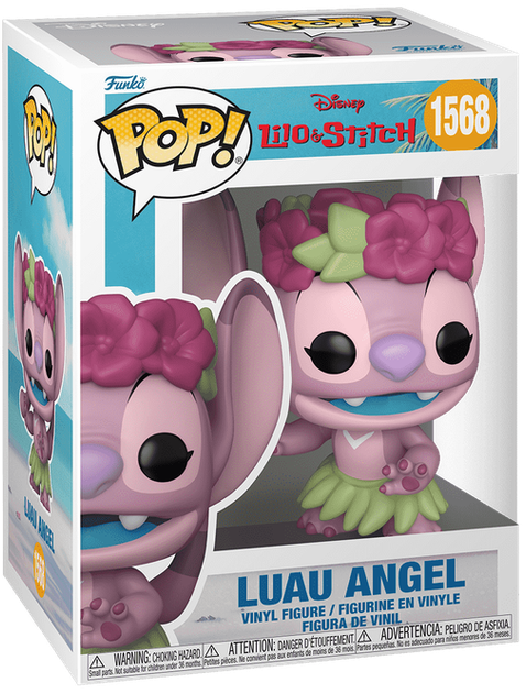 Фігурка Funko Pop! Lilo та Stitch: Luau Angel 86274 (889698862745) - зображення 1