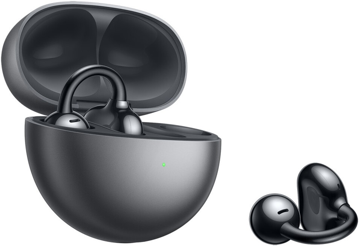 Słuchawki Huawei FreeClip Black (55037247) - obraz 14