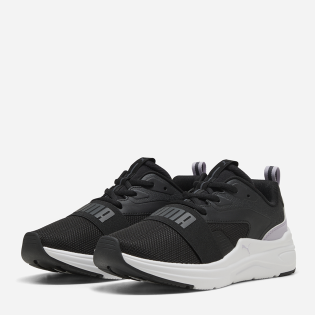 Женские кроссовки Puma SOFTRIDE Wired 2 40023214 37.5 (4.5UK) 23.5 см Black/Strong Gray/White (4069156924956) - изображение 2