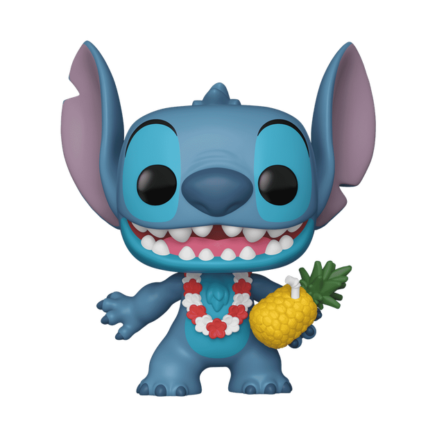 Фігурка Funko Pop! Lilo та Stitch: Luau Stitch 86275 (889698862752) - зображення 2