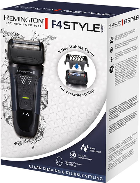 Електробритва Remington Series Foil Shaver F4002 - зображення 8