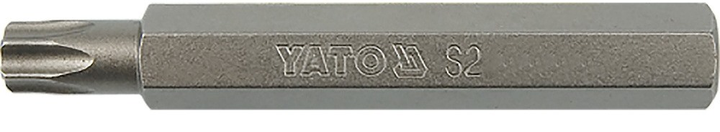 Końcówka wkrętakowa YATO torx t45x75 mm s2 (YT-0409) - obraz 1