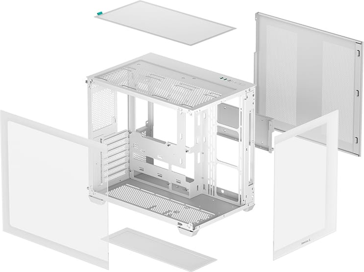 Obudowa Deepcool CG530 White - obraz 12