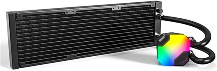 System chłodzenia cieczą Montech HyperFlow ARGB 360 Black - obraz 3