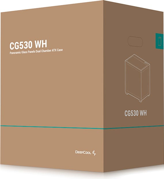 Obudowa Deepcool CG530 White - obraz 14