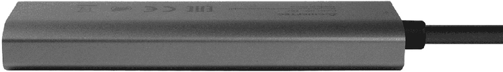 Hub USB Chieftec 5-in-1 DSC-502 USB3.2 Type-C - HDMI/USB 3.2x2/USB-C/PD 80W - obraz 6