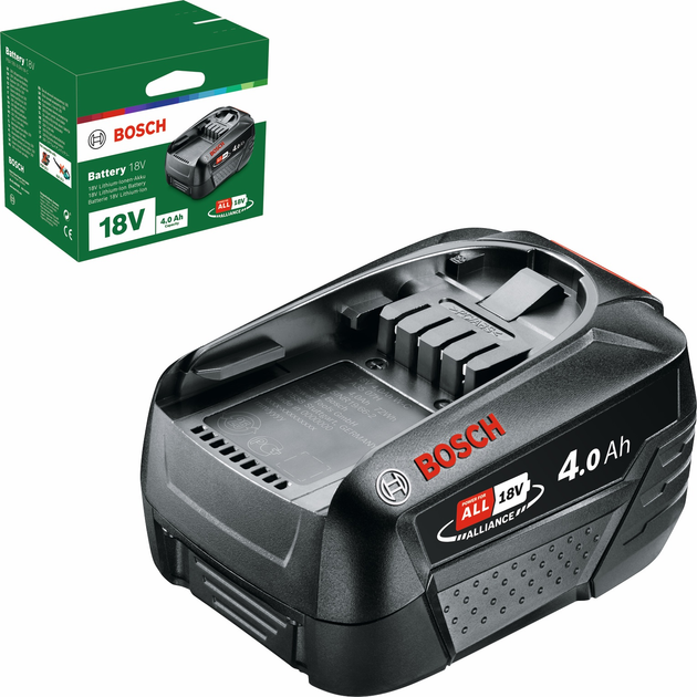 Akumulator Bosch PBA 18V 4.0Ah W-C (1600A011T8) - obraz 2