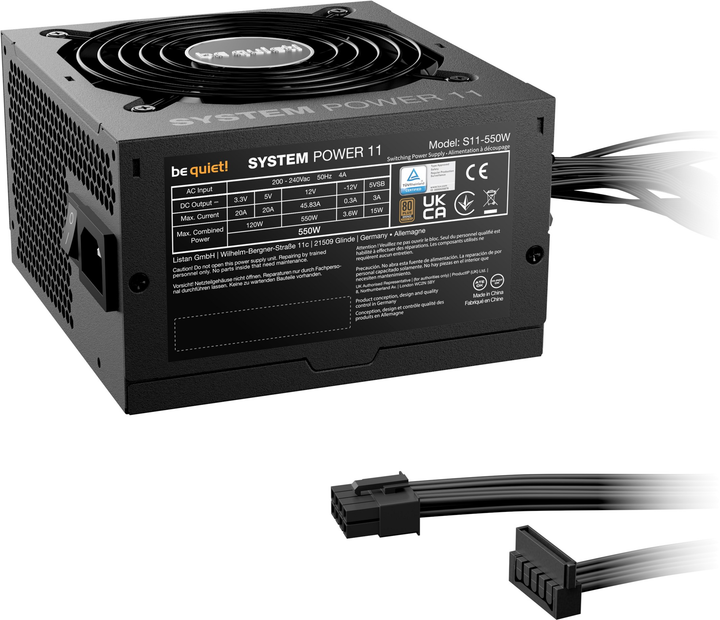 Блок живлення be quiet! System Power 11 550W (BP010EU) - зображення 2