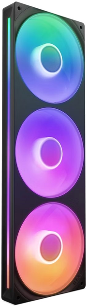 Wentylator NZXT F360 RGB Core Fan (Single Frame) Black (RF-U36HF-B1) - obraz 1
