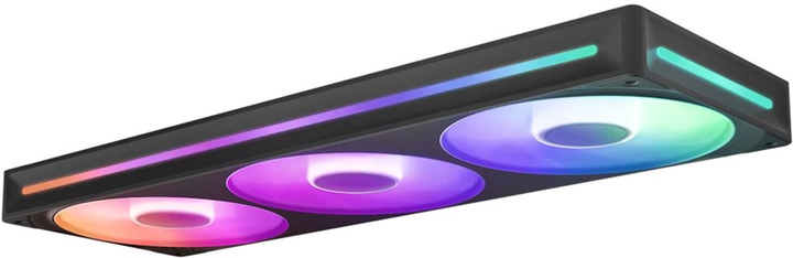 Wentylator NZXT F360 RGB Core Fan (Single Frame) Black (RF-U36HF-B1) - obraz 4