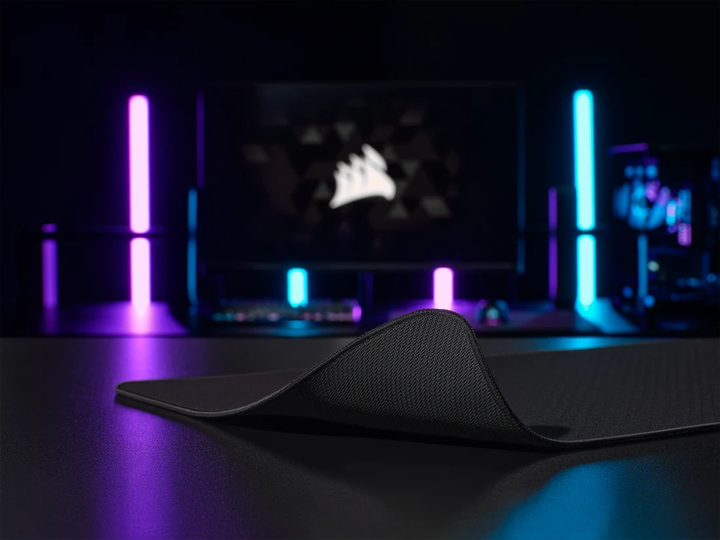 Ігрова поверхня Corsair MM500 v2 Hybrid Cloth Gaming Extended Speed Black (CH-941B141-WW) - зображення 8