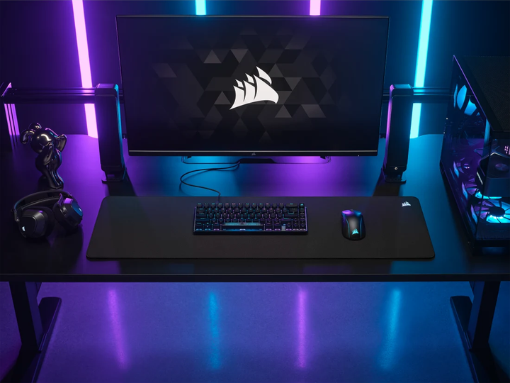 Ігрова поверхня Corsair MM500 v2 Hybrid Cloth Gaming Extended Speed Black (CH-941B141-WW) - зображення 10