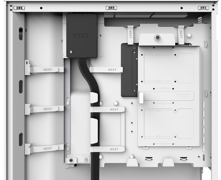 Kontroler do komputera NZXT Control Hub Digital RGB Lighting and Fan Speed Controller (AC-CRFR1-B1) - obraz 5