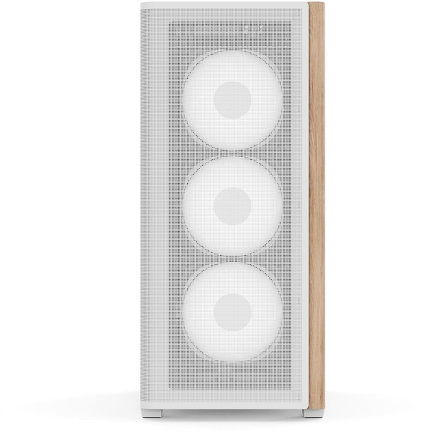 Obudowa AeroCool D501A-G-WT-v2 White (ACCM-DS01043.21) - obraz 4
