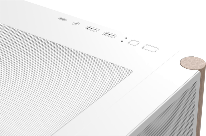 Obudowa AeroCool D501A-G-WT-v2 White (ACCM-DS01043.21) - obraz 6